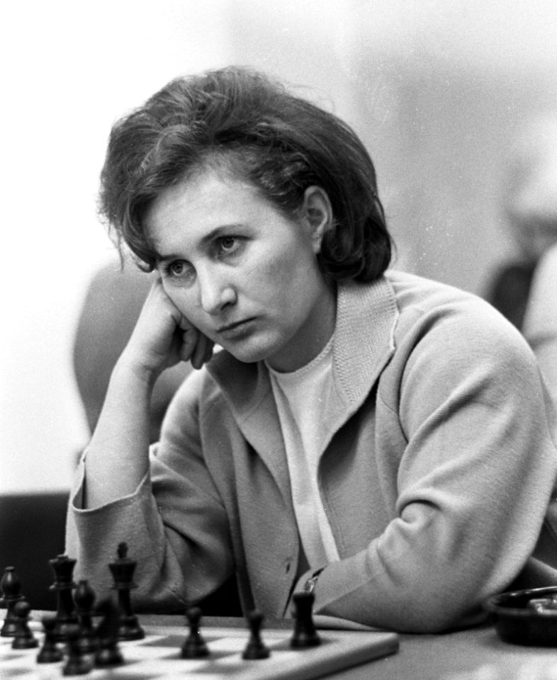 Valentina Kozlovskaya 1968