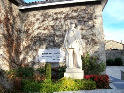 Valentine (Haute-Garonne) Statue du Maréchal Foch