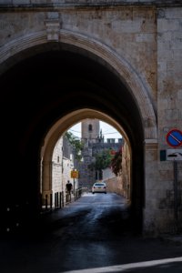 Views in October of 2019 going toward the Jewish quarter in the Old City of Jerusalem 19