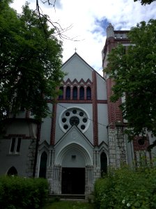 Vulcan HD Catholic church