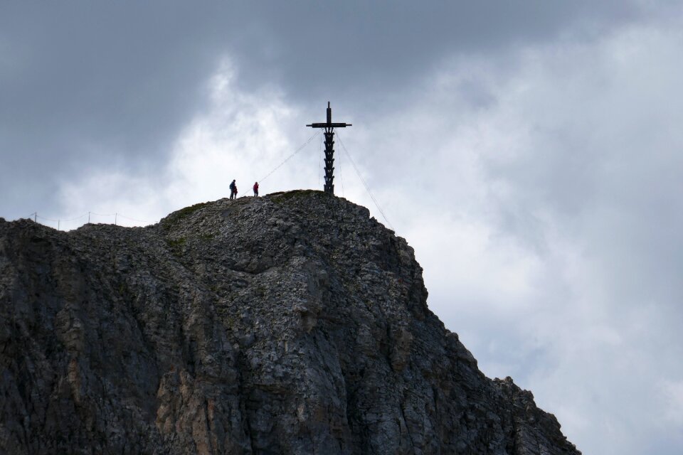 Mountain cross mountains