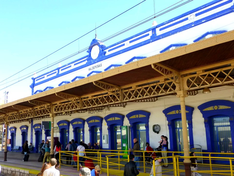 Valdepeñas - Estación de ADIF 1