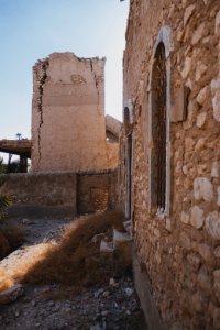 Views in and around (including across the street) on 28th June 2019 at the Catholic cathedral in Sinjar 08