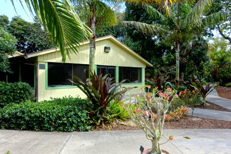 Valerie Delacorte Pavilion - Mounts Botanical Garden - Palm Beach County, Florida - DSC03873