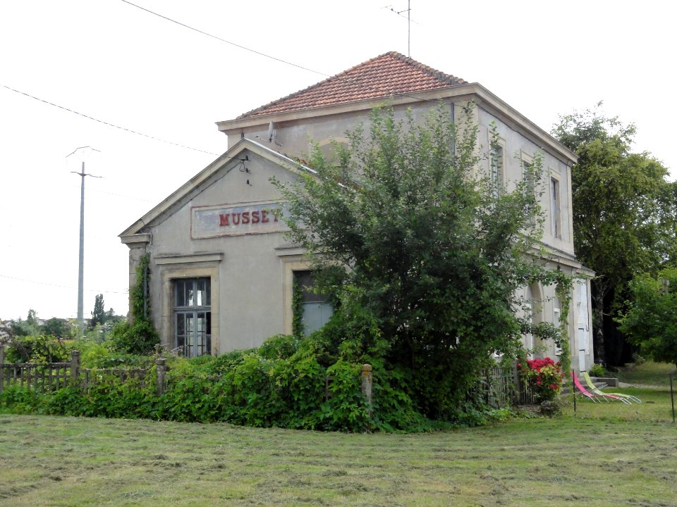 Val-d'Ornain (Meuse) gare de Mussey (01)