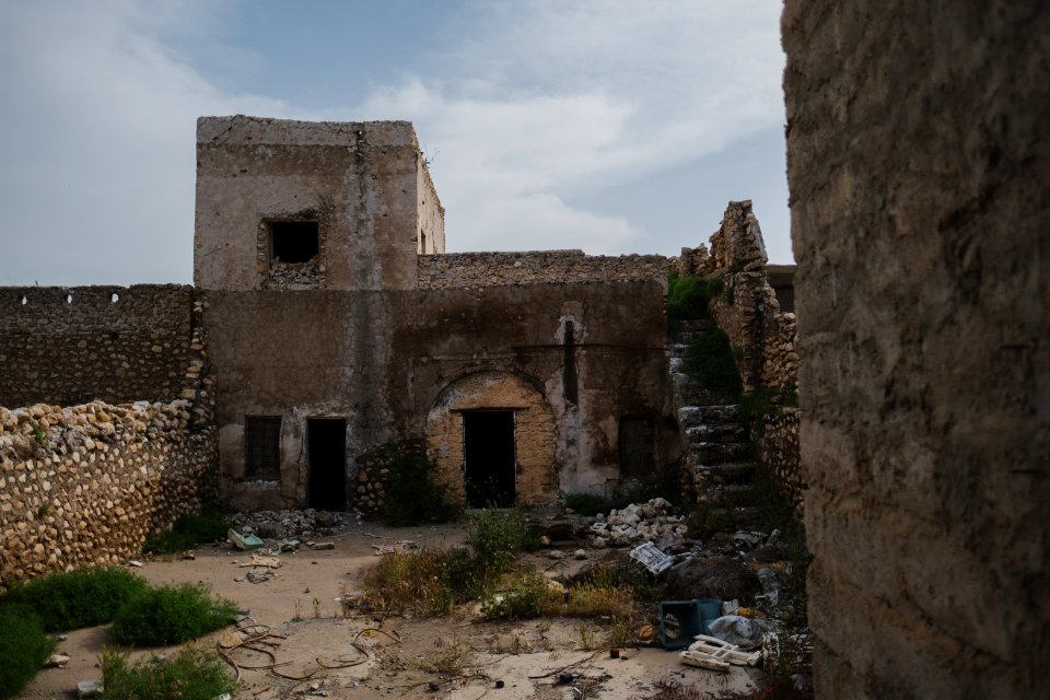 Views in May of 2019 around the old city center area of Shingal, ruined in the war with the Islamic State 11