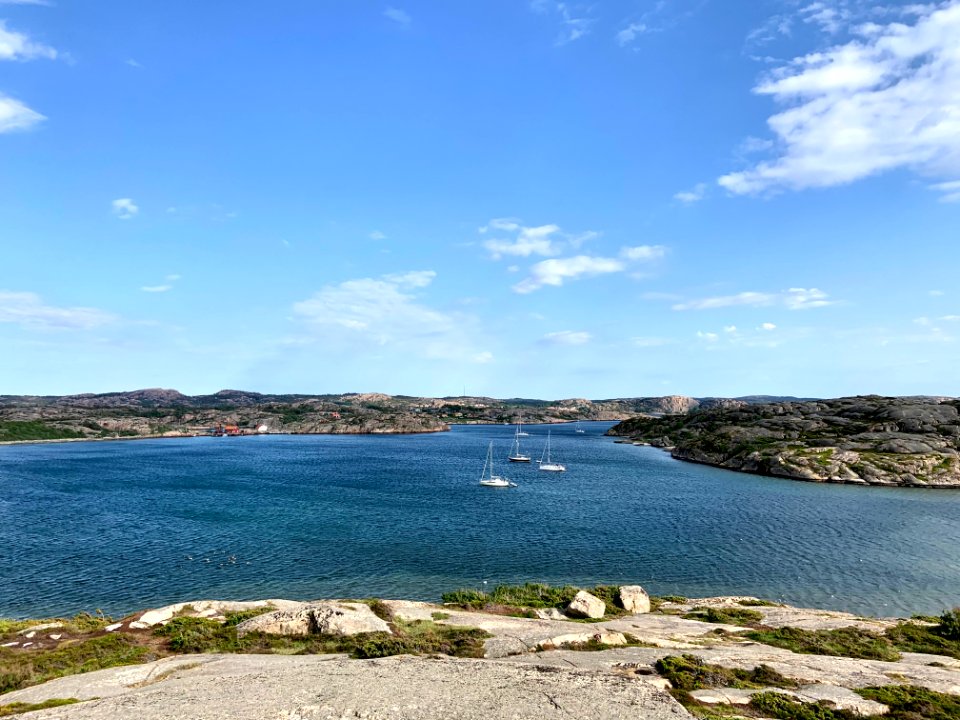 Valöns naturreservat Håholmdjupet och skepp