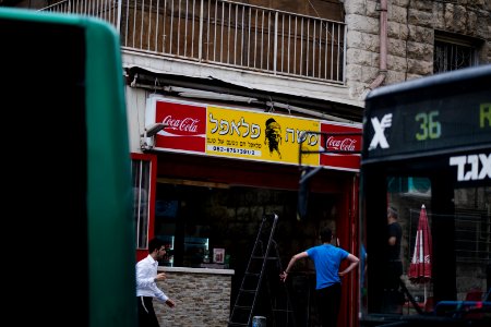 Views in and around Mea Shearim neighborhood in Jerusalem in October 2019 during Sukkot 01
