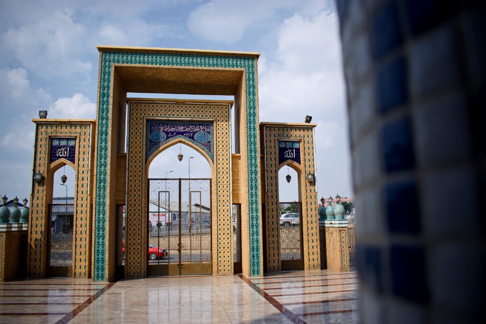 Views of Jalil Khayat Mosque in Erbil 11