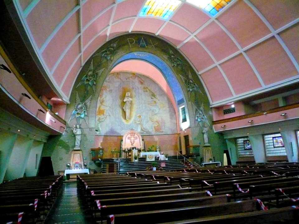 Valladolid - Iglesia de Nuestra Señora de la Paz (Capuchinos) 04