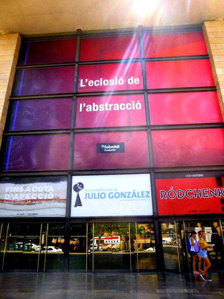 Valencia - Institut Valencià d'Art Modern (IVAM) 05