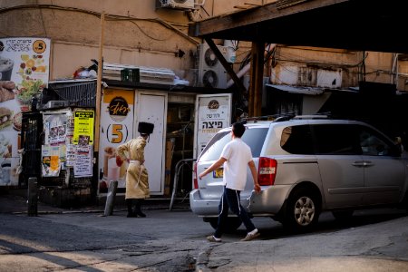 Views in and around Mea Shearim neighborhood in Jerusalem in October 2019 during Sukkot 24