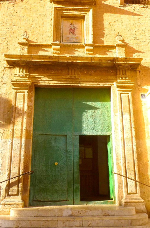 Valencia - Convento de Nostra Senyora dels Àngels del barrio de Russafa 03