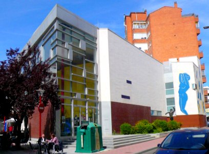 Valladolid - Centro Cívico Bailarín Vicente Escudero 1
