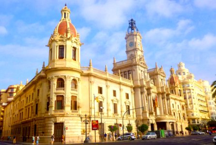Valencia - Ayuntamiento 14