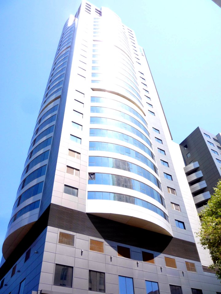 Valencia - Hotel Meliá Valencia (Torre Hilton) 10