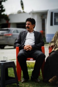 Views of a Ezidi gathering at the office of the Ezidi Progress Party's office in Shingal 08 photo