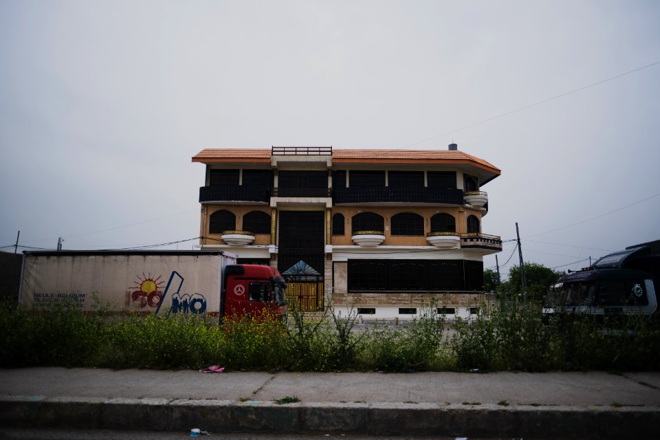 Views of a drive in April of 2019 through Mosul 24