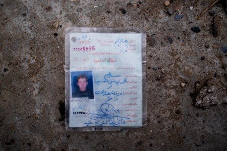 Views around the ruined ID card office in Shingal in April of 2019, following war with the Islamic State 40