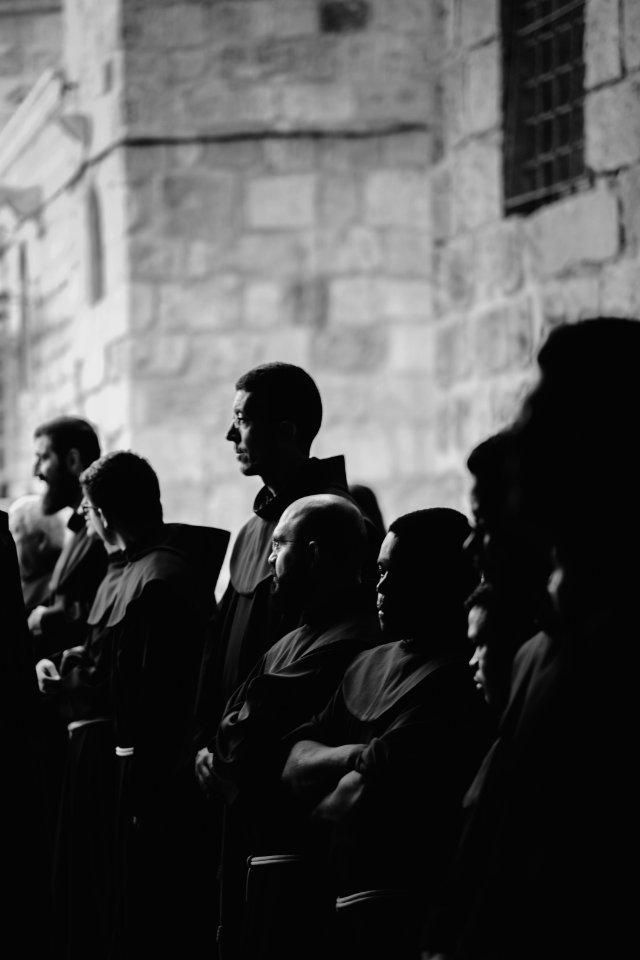 Views in October of 2019 at the Church of the Holy Sepulchre in the Old City of Jerusalem 27
