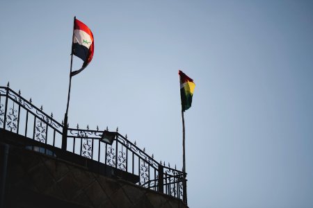 Views around the base of Ezidi Peshmerga commander Qasim Shesho in the Sinjar Mountains 08