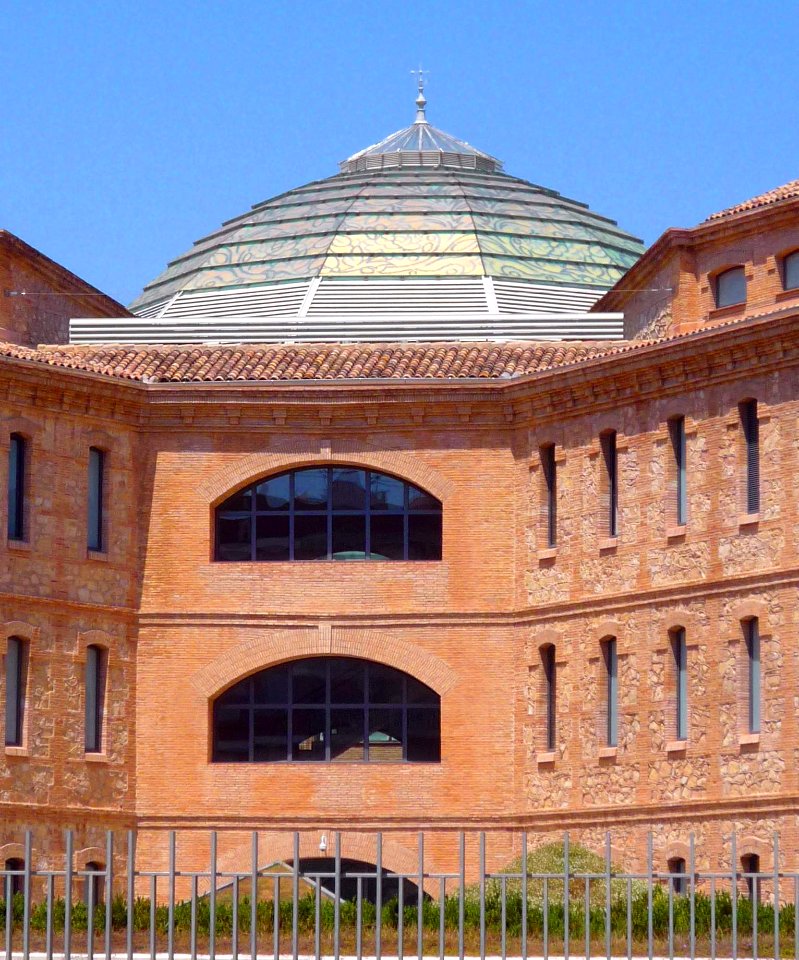 Valencia - Antigua Cárcel Modelo (Ciutat Administrativa 9 d'Octubre) 1