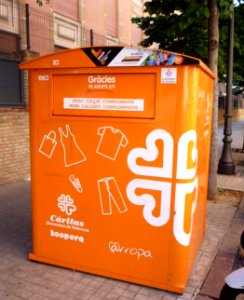 Valencia - Reciclaje de residuos urbanos 02