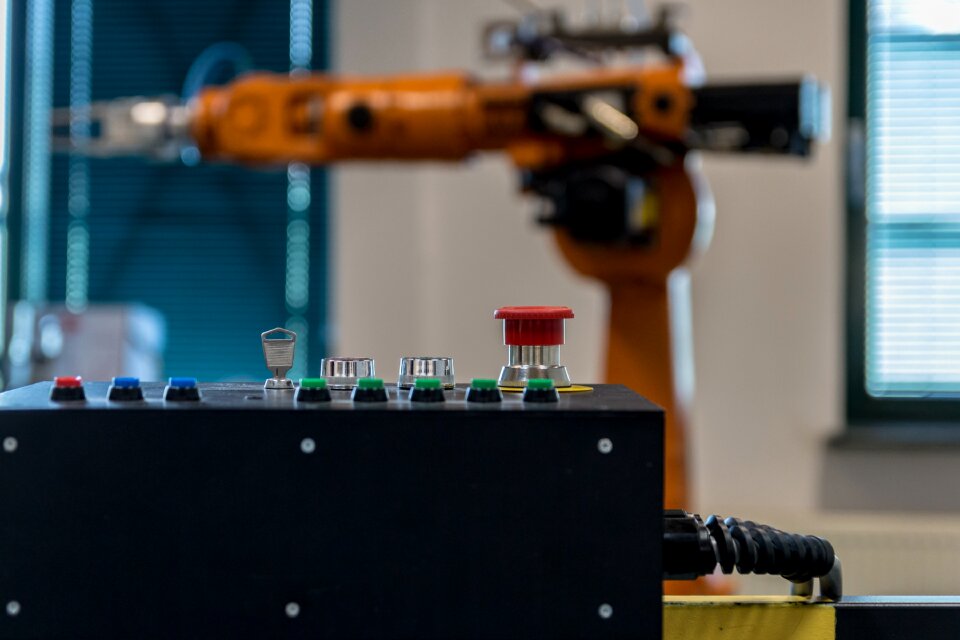 Robot arm robotics kawasaki