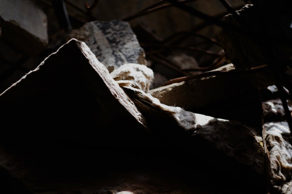 Views in June of 2019 of Sinjar's ruined silo, destroyed during the war with the Islamic State 39