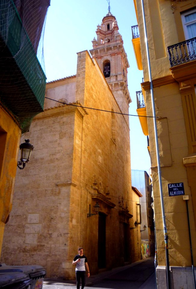 Valencia - Iglesia de Sant Esteve 01