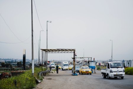 Views of a drive in April of 2019 through Mosul 15
