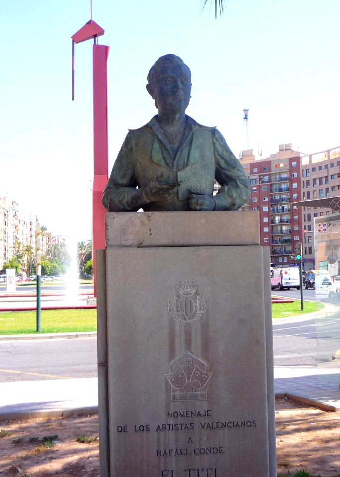 Valencia - Esculturas 02