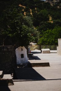 Views of Lalish in summer of 2019, including pilgrims and worshippers 33