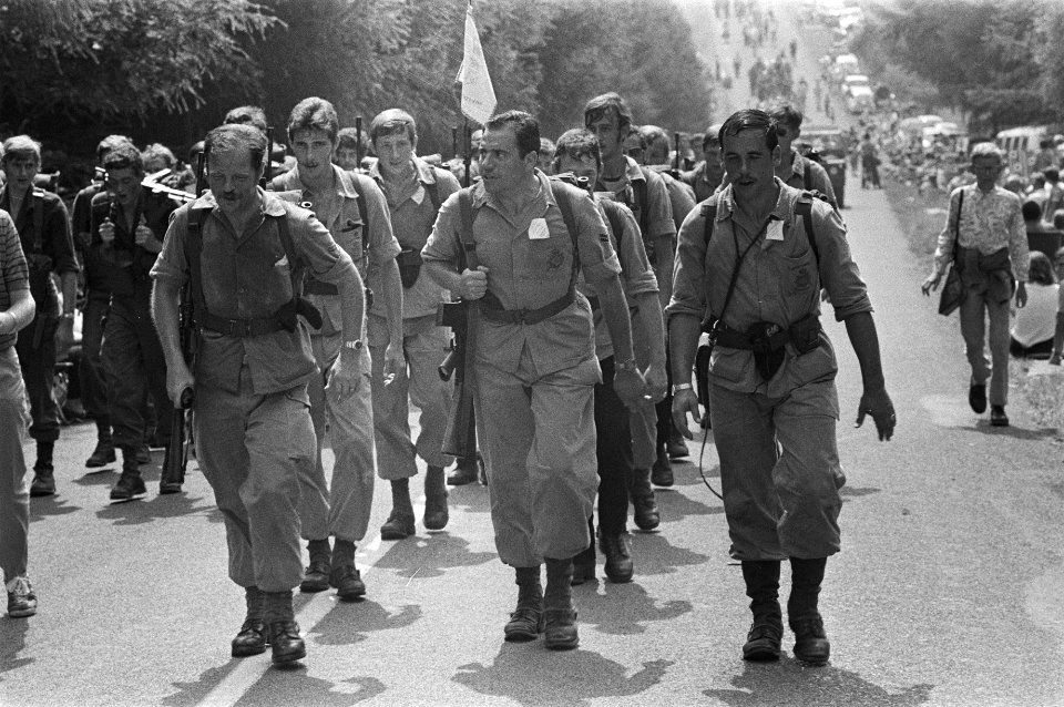 Vierdaagse Nijmegen, derde dag, Bestanddeelnr 924-7557