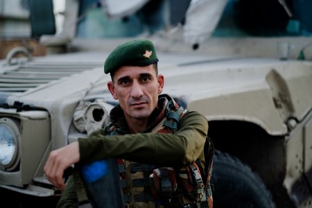 Views of Iraqi Army stations around Mosul in 2019 during summer 08