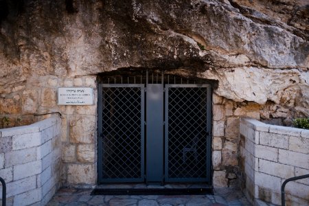 Views around the perimeter of the Old City of Jerusalem in 2019, October 10