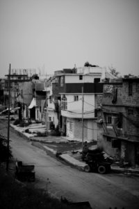 Views of a drive in April of 2019 through Mosul 14