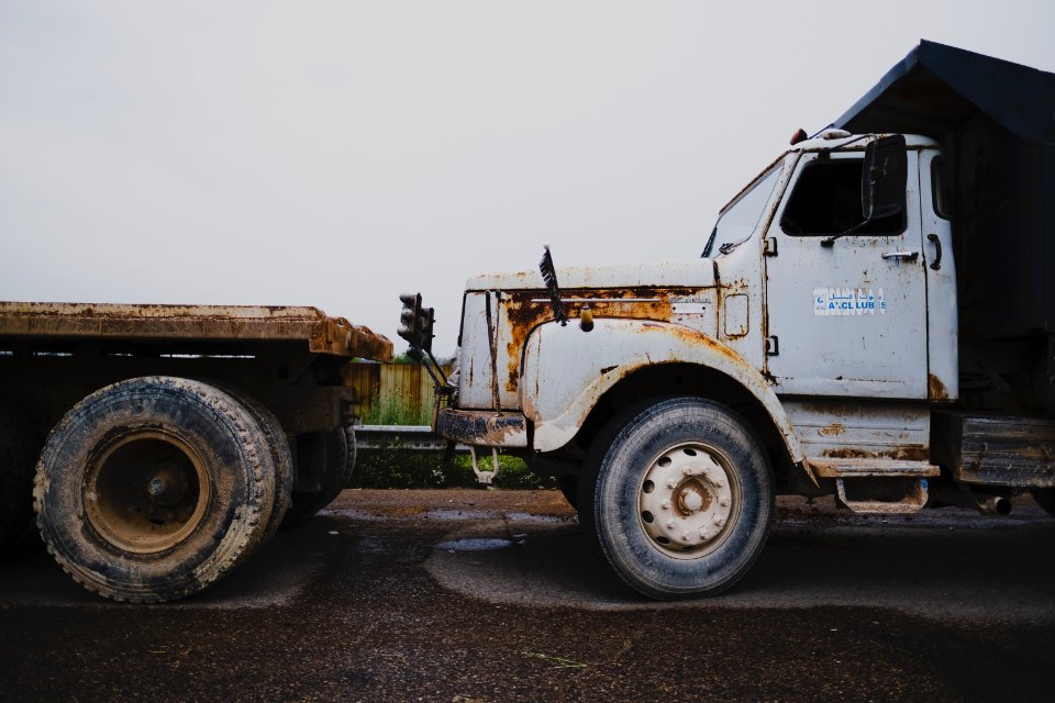 Views of a drive in April of 2019 through Mosul 16