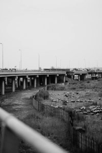 Views of a drive in April of 2019 through Mosul 21