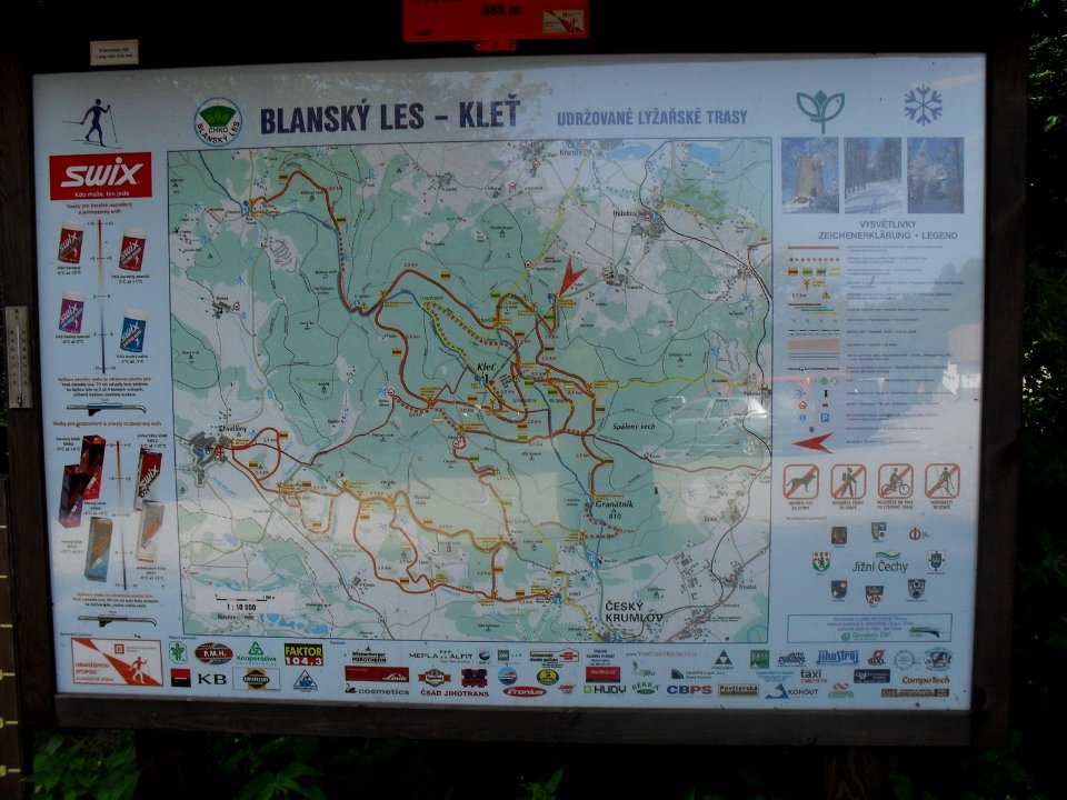 Výlet na Klet - 28 srpna 2009 11