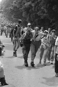 Vierdaagse Nijmegen, Zevenheuvelenweg 23 juli 1987, Bestanddeelnr 934-0389
