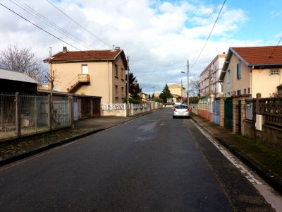 Vénissieux - Rue Paul Jaillet - Partie rejoignant l'avenue Viviani
