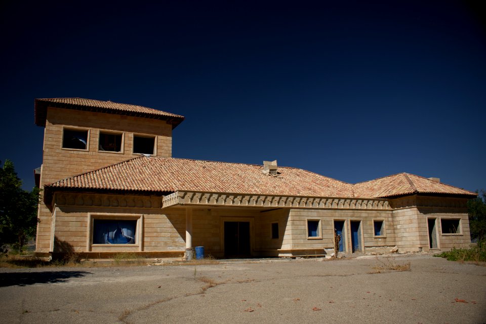 Views of Iraqi king Faisal's villa in Sirsing, later used by Saddam Hussein and then as a hospital 06