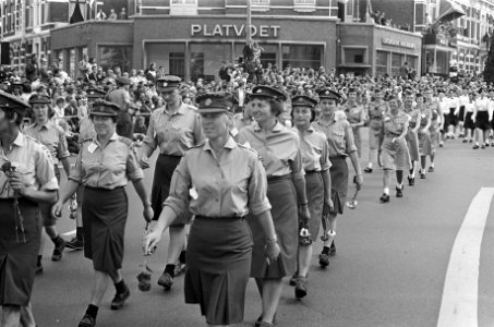 Vierdaagse Nijmegen., Bestanddeelnr 921-5217