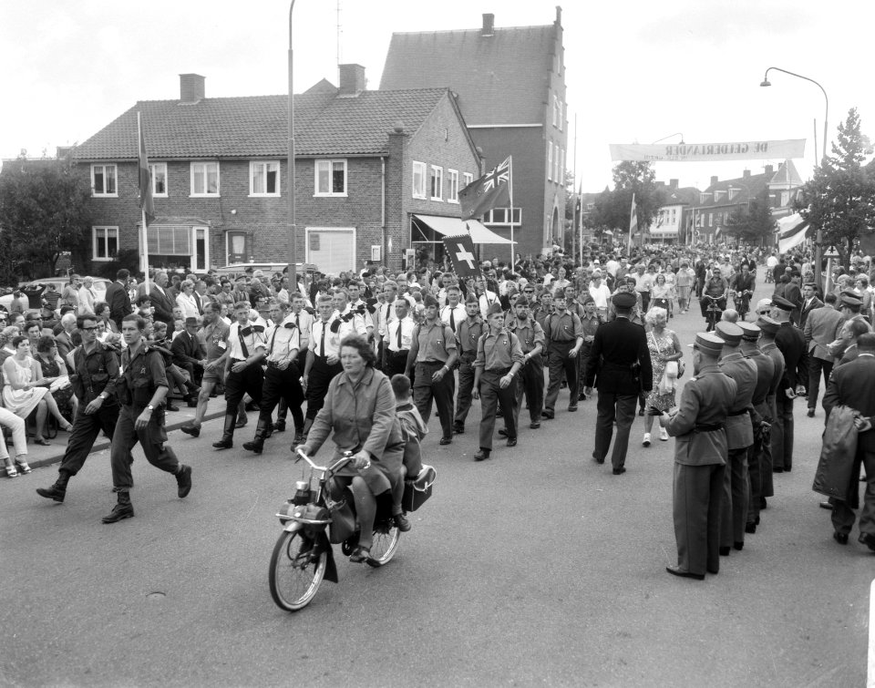 Vierdaagse Nijmegen, Zwitserse groep, Bestanddeelnr 919-3962