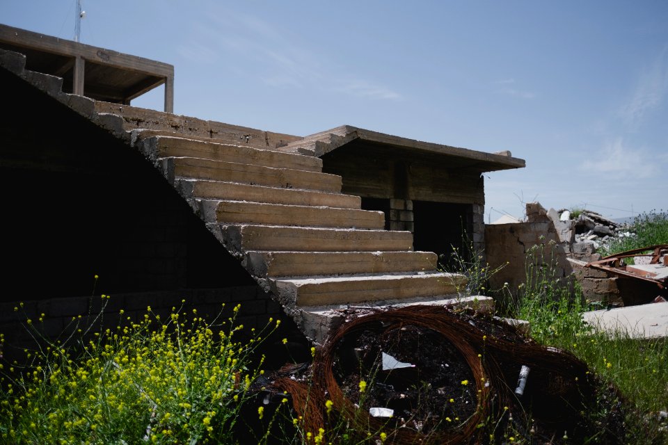 Views around the city center during April of 2019 in Shingal city 14