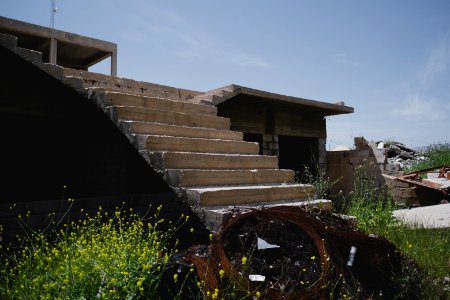 Views around the city center during April of 2019 in Shingal city 14