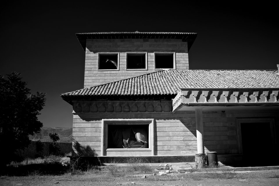Views of Iraqi king Faisal's villa in Sirsing, later used by Saddam Hussein and then as a hospital 29