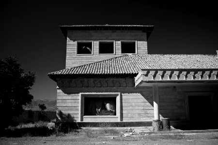 Views of Iraqi king Faisal's villa in Sirsing, later used by Saddam Hussein and then as a hospital 29