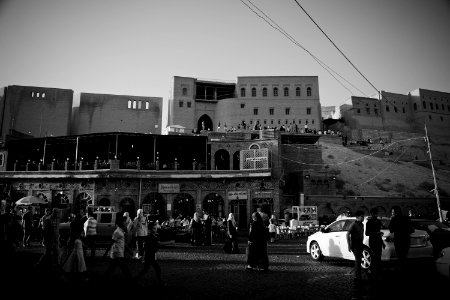 Views at and adjacent to the ancient Citadel of Erbil 21